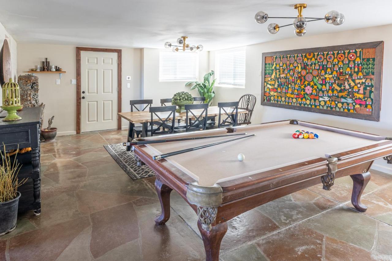 New Property! The Cactus At Joshua Tree National Park - Pool, Hot Tub, Outdoor Shower, Fire Pit Hébergement de vacances *